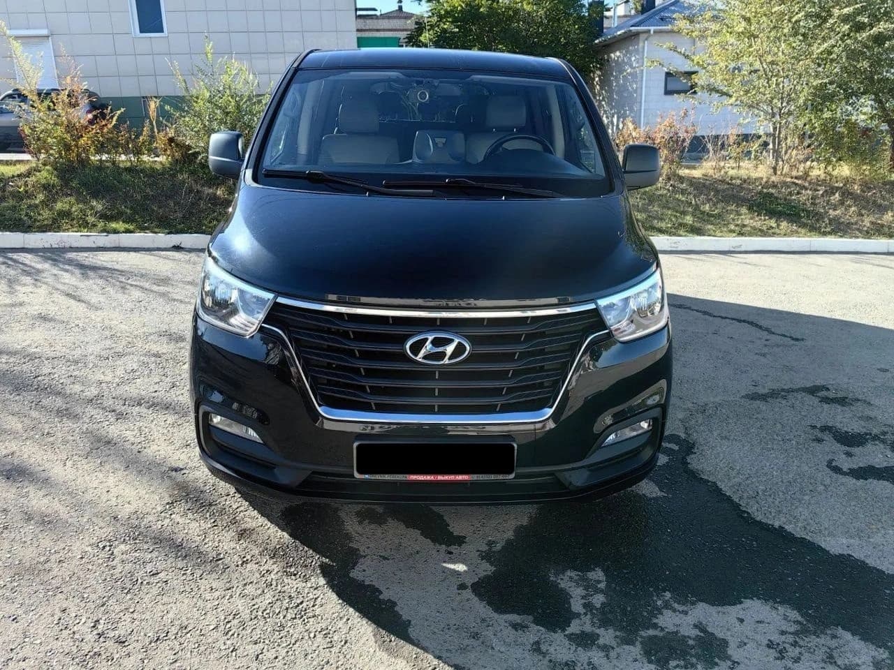 Hyundai Grand Starex — фото 1