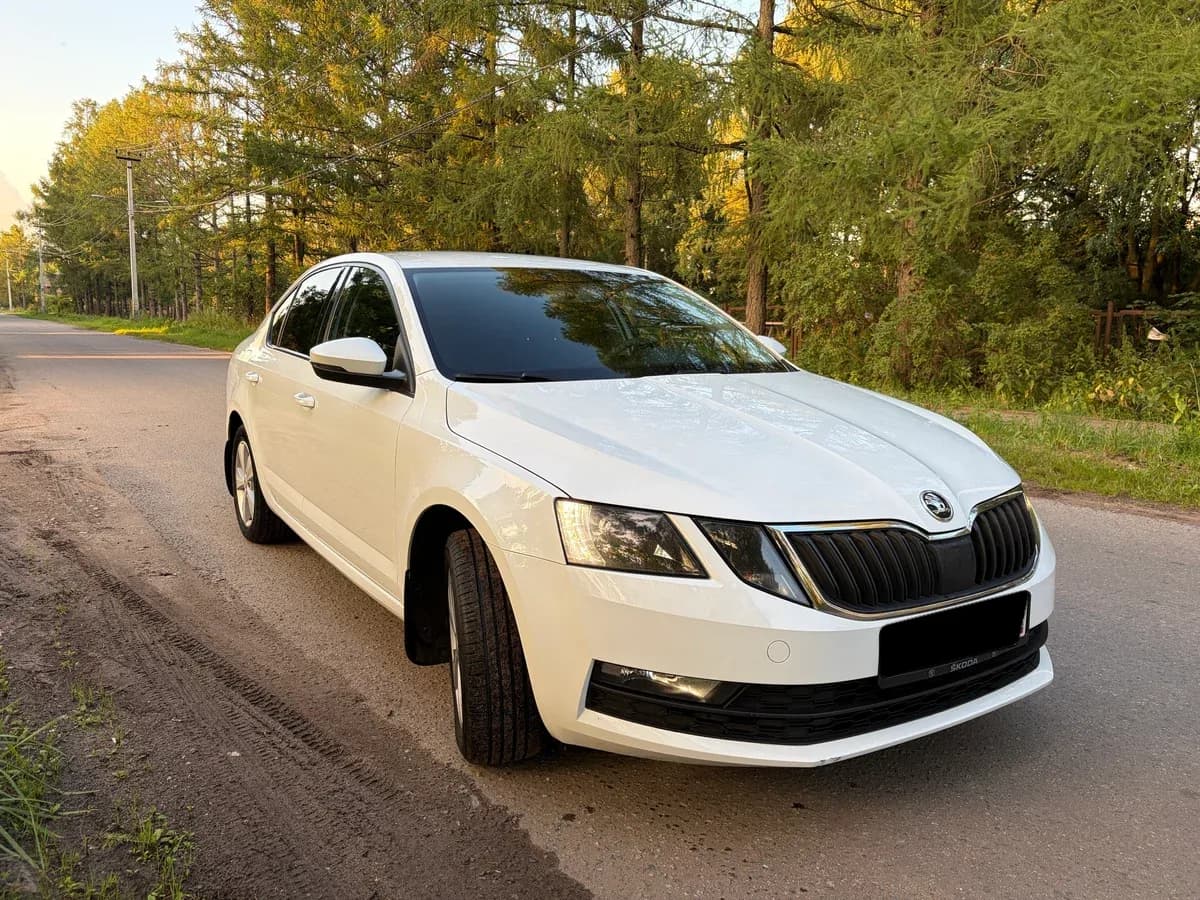Skoda Octavia — фото 1