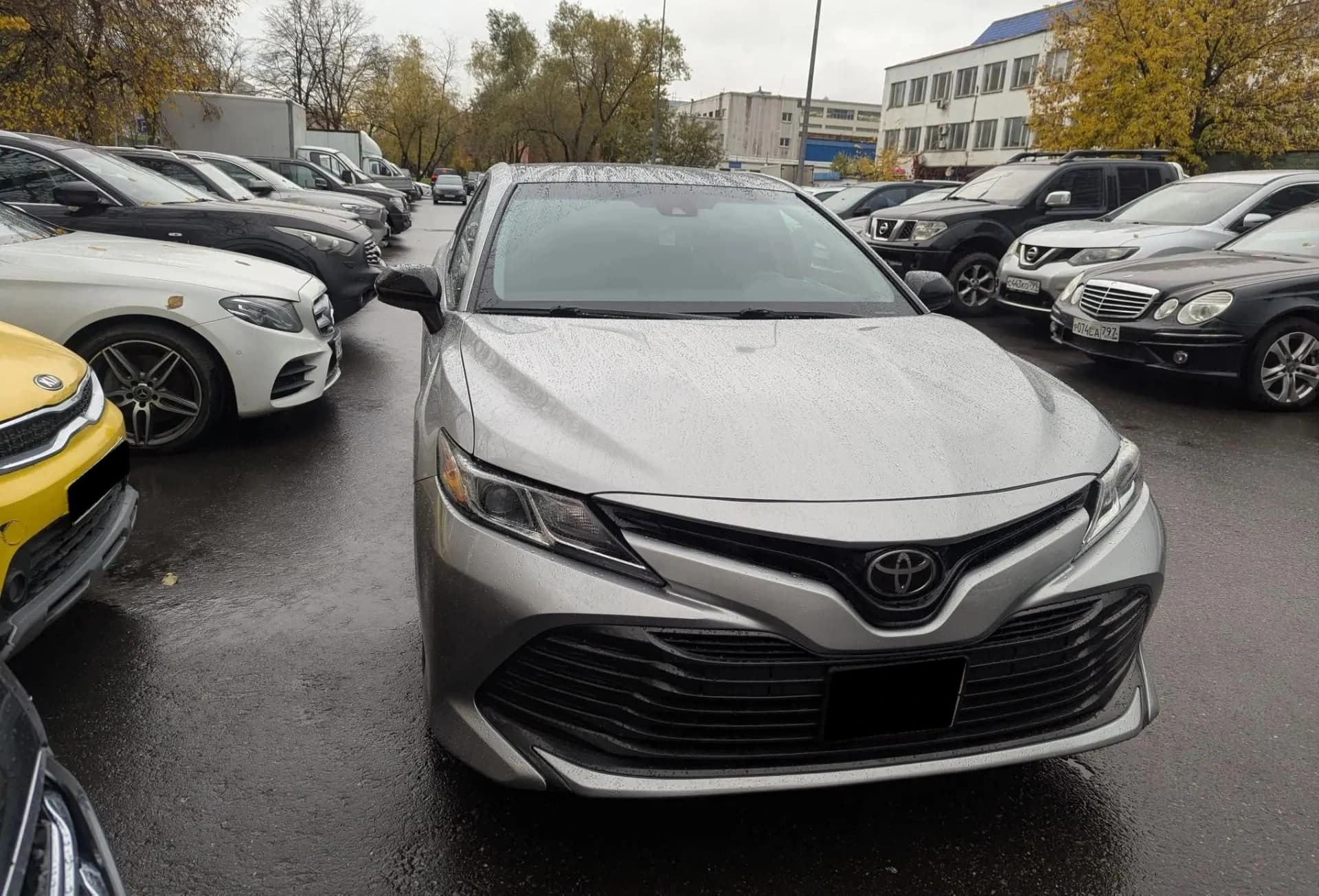 Toyota Camry XV70 — фото 1