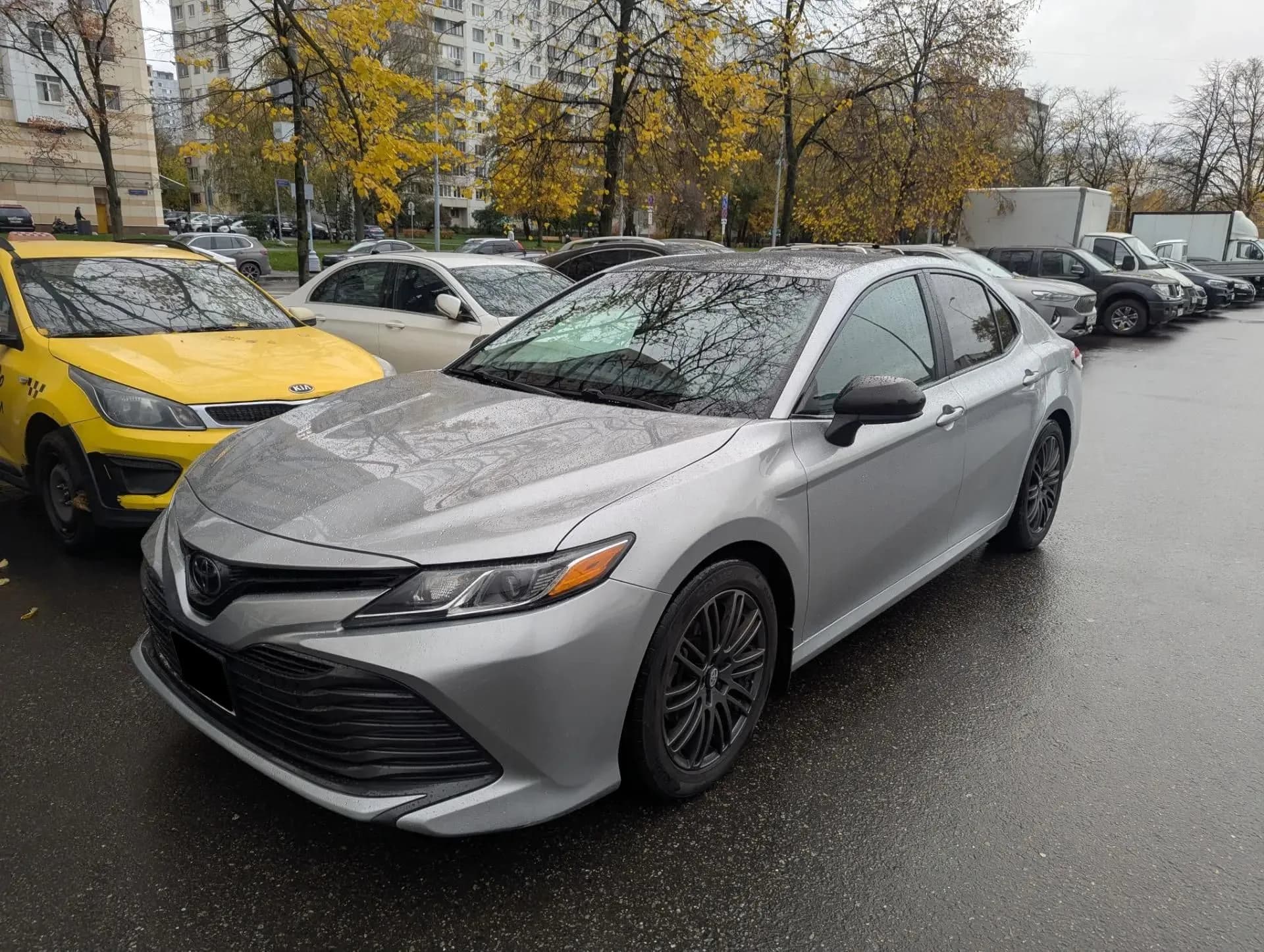 Toyota Camry XV70 — фото 2