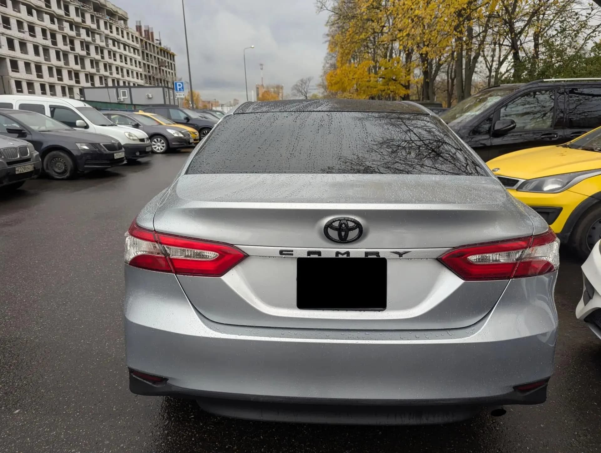 Toyota Camry XV70 — фото 5
