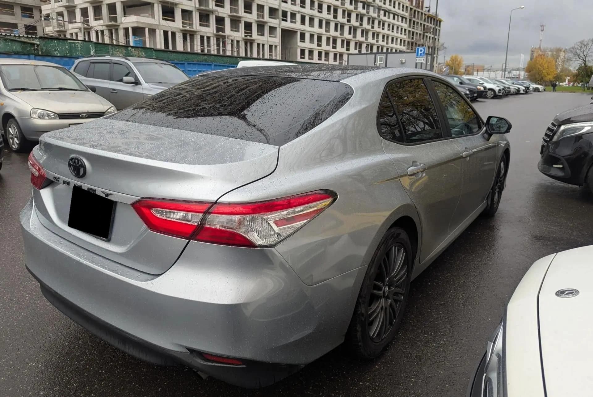 Toyota Camry XV70 — фото 6