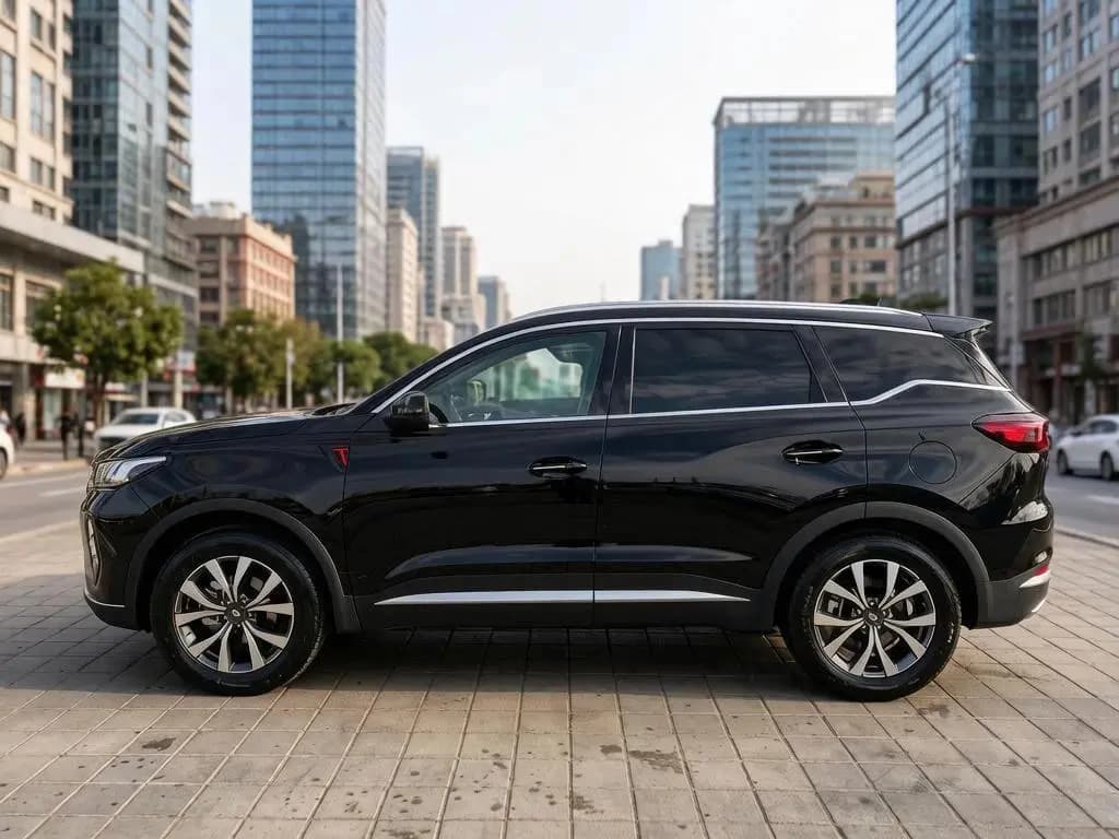 Chery Tiggo 7 Pro Max — фото 3